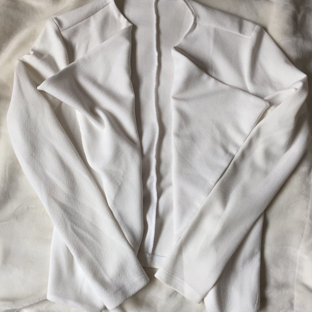 White Blazer - Picture 3 of 3